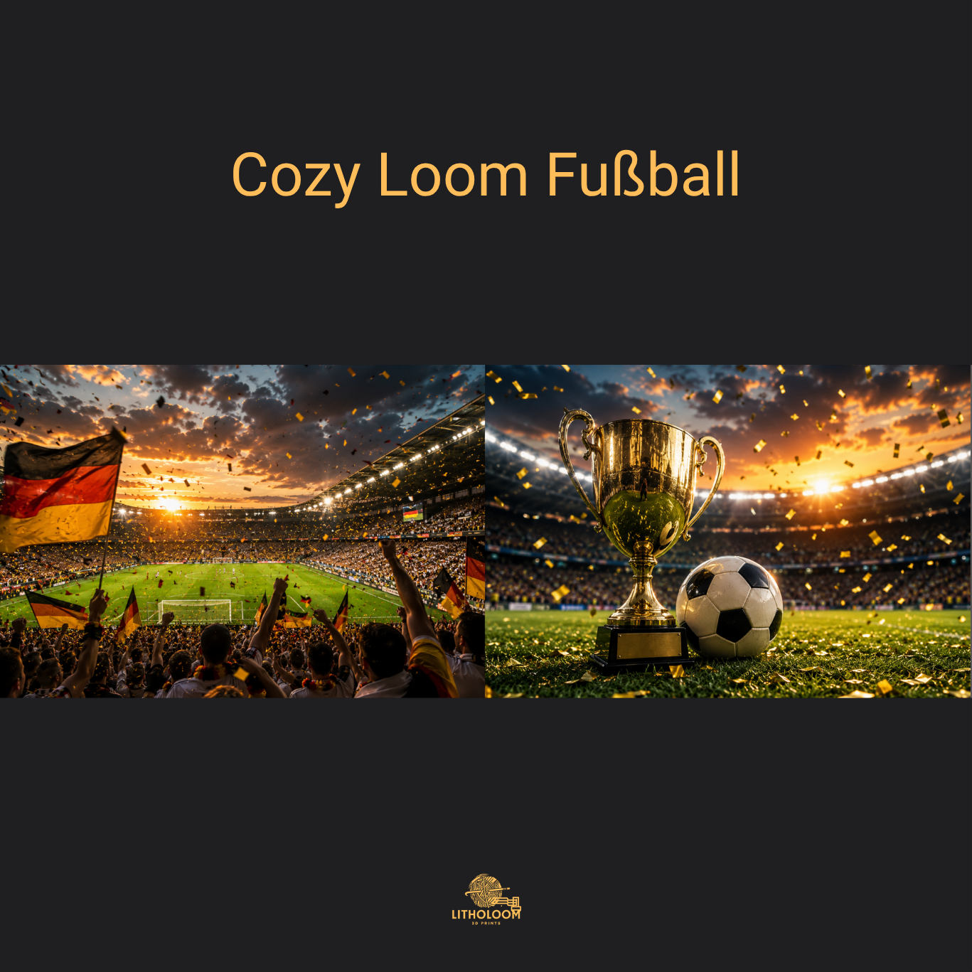 Cozy Loom – Fußballlampe aus Holz | Made in Germany
