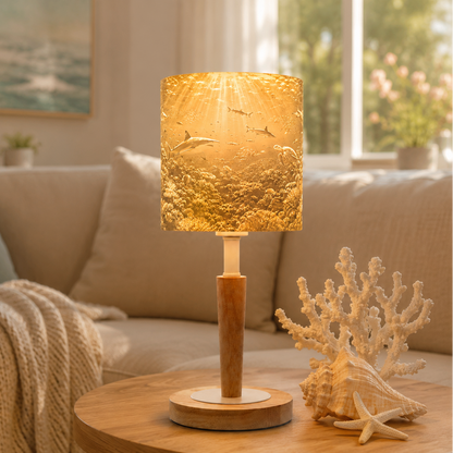 Cozy Loom – Unterwasserwelt Lampe aus Holz | Made in Germany