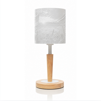 Cozy Loom – Fußballlampe aus Holz | Made in Germany