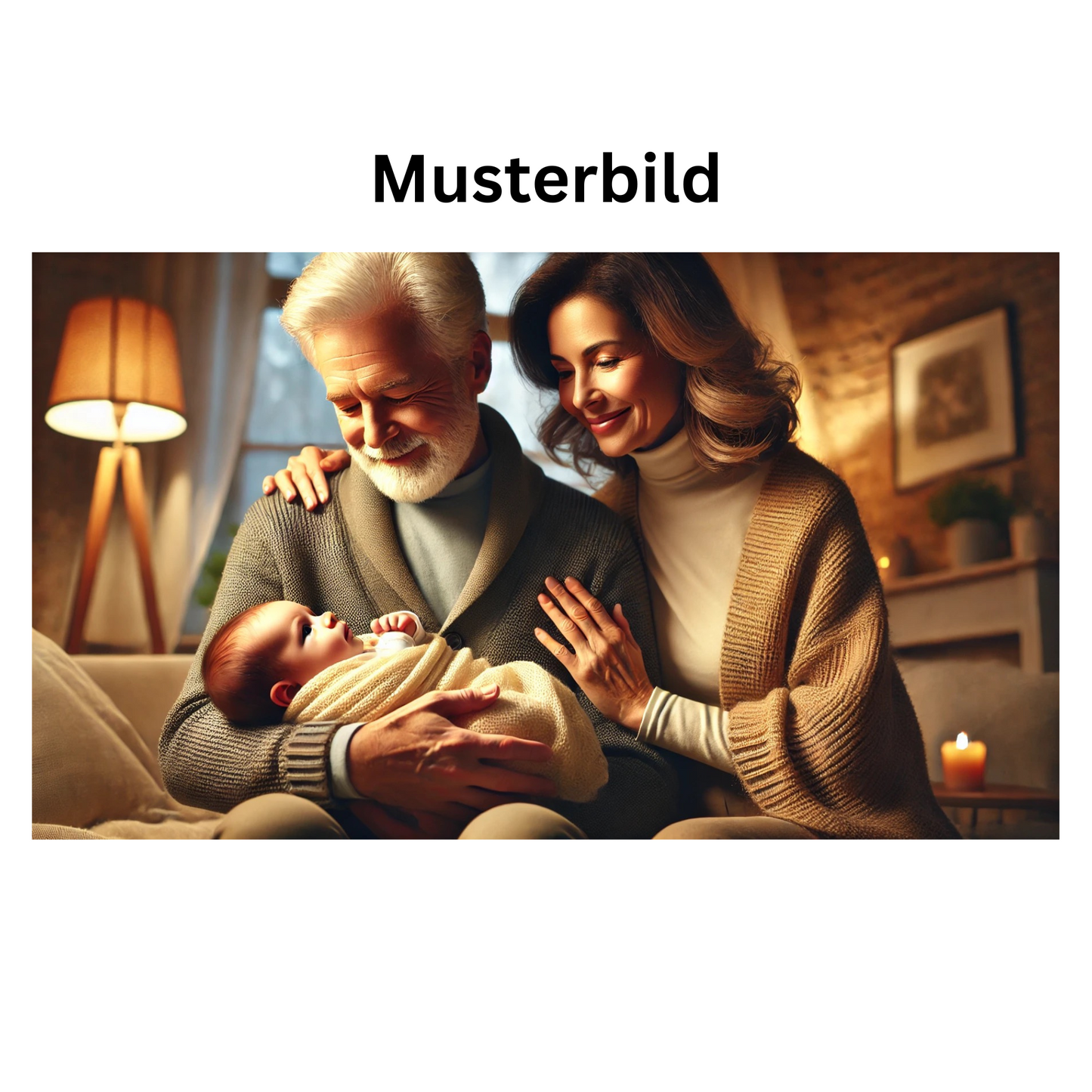 Personalisierte Tischlampe mit Foto, Slim Loom Lampe in moderner Holzoptik – Das perfekte Geschenk